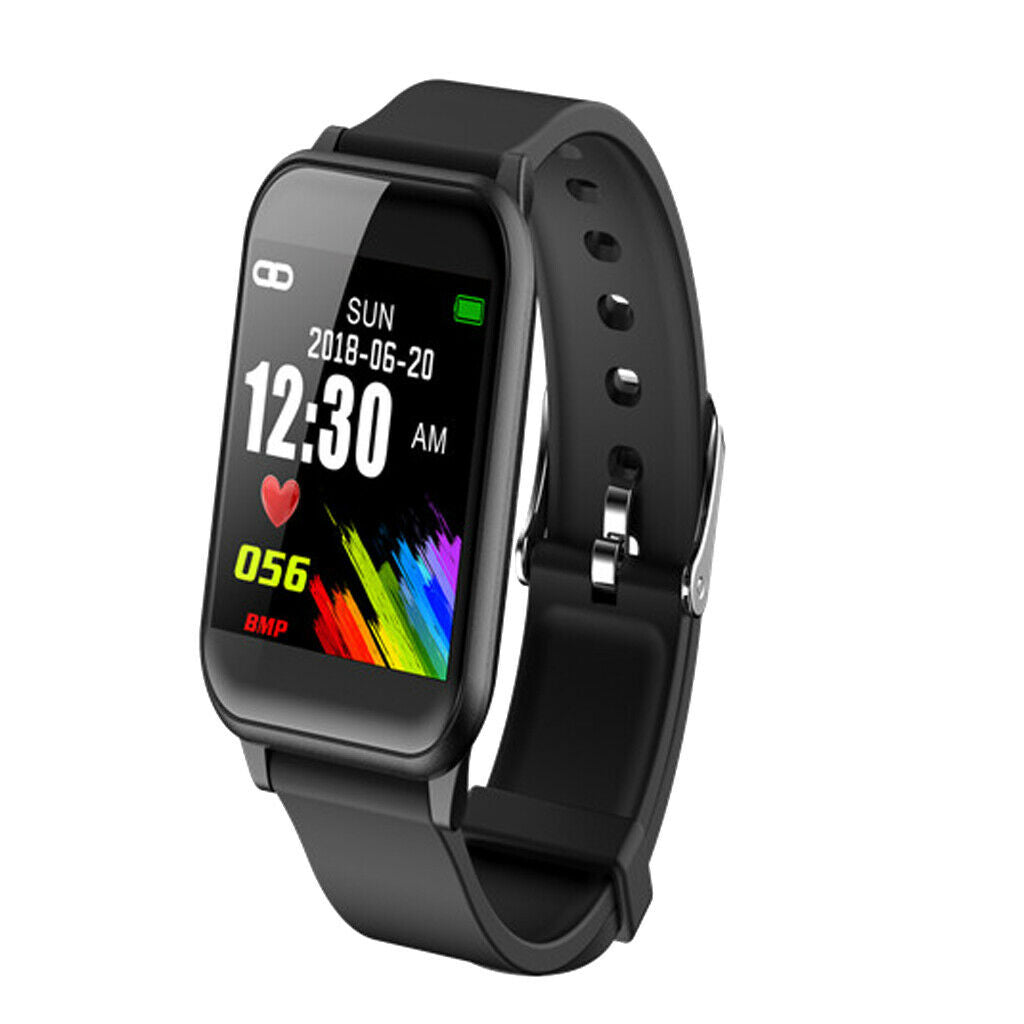 Quelima New Z02 Smart Watch Fitness Activity Tracker Smart Band Black