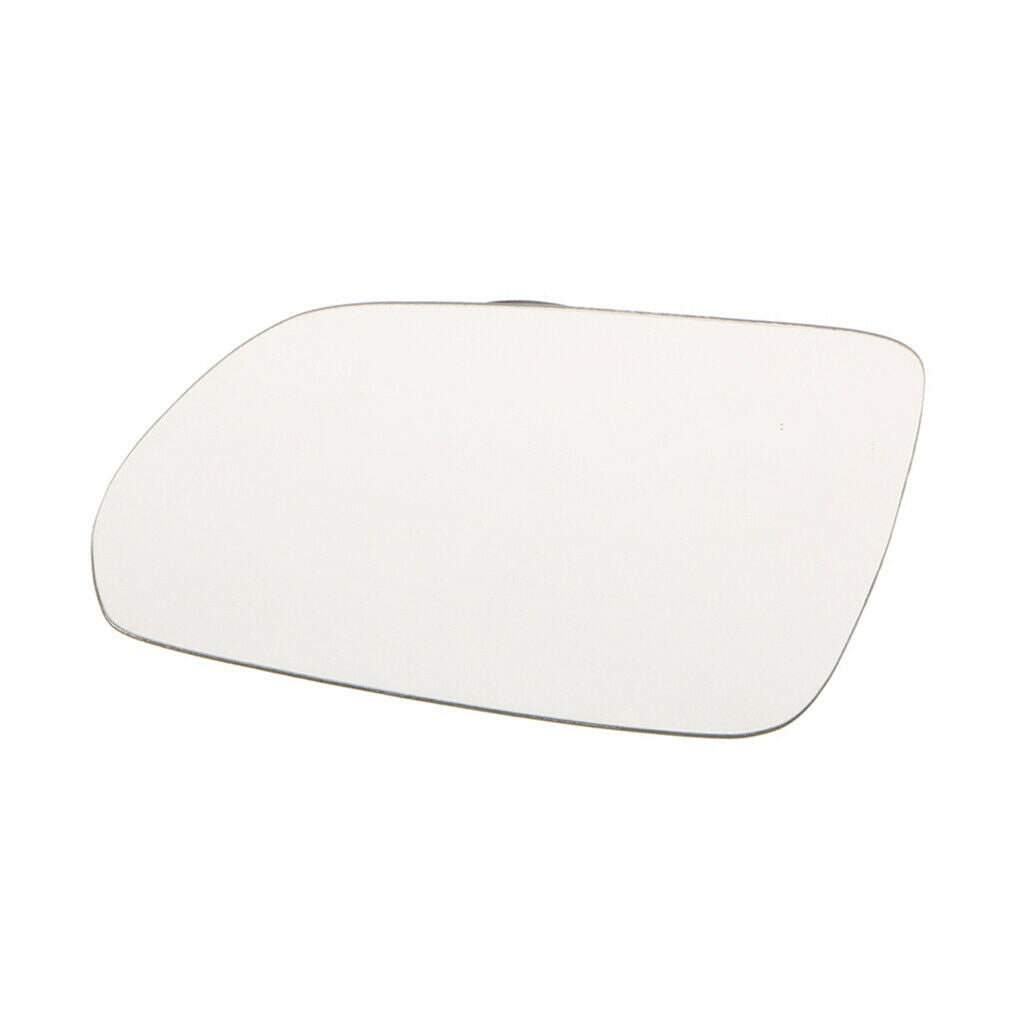 Left Wing Mirror Glass Heated Convex Anti Blind Spot Sliver For VW