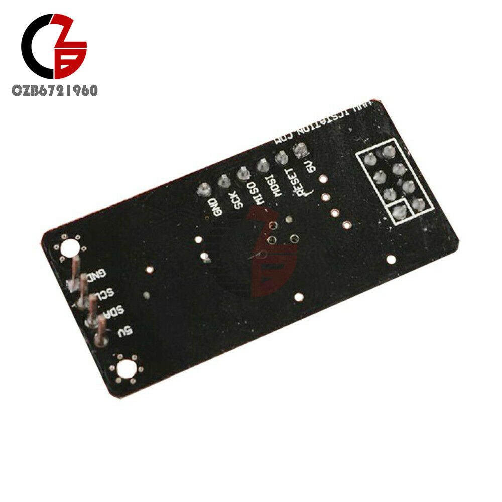 ATMEGA48+ NRF24L01 Interface Wireless Module IIC I2C TWI Communication Arduino