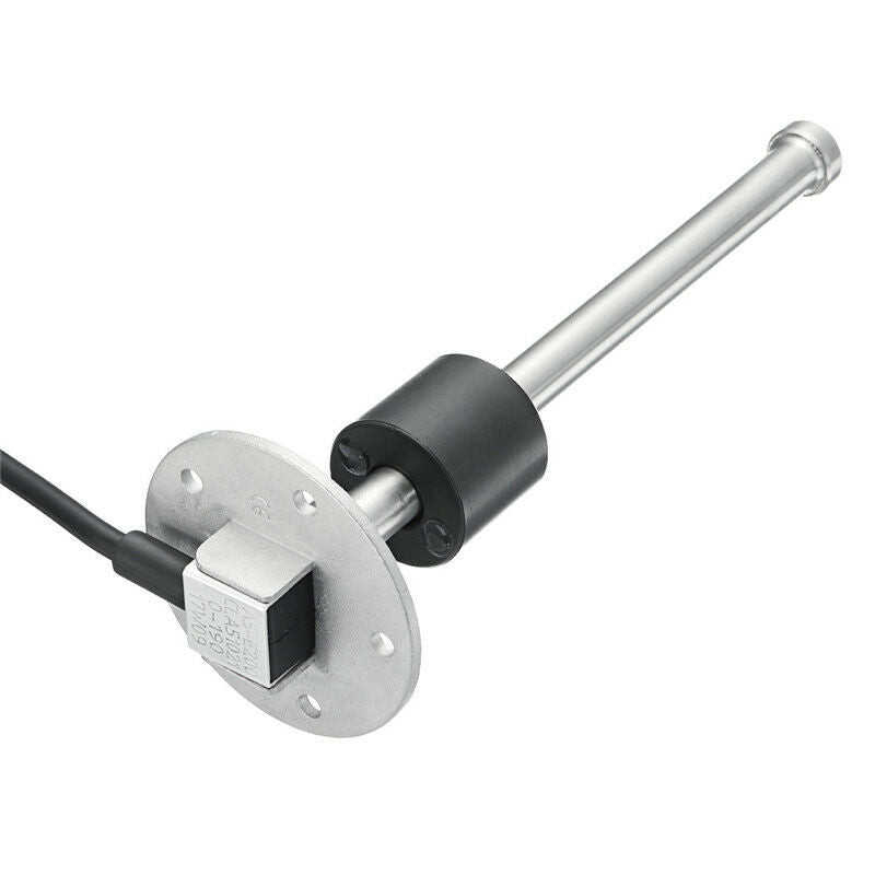200mm Boat Fuel Sending Unit Flow Water Level Sensor 0-190ohms IP67 Reed Switch