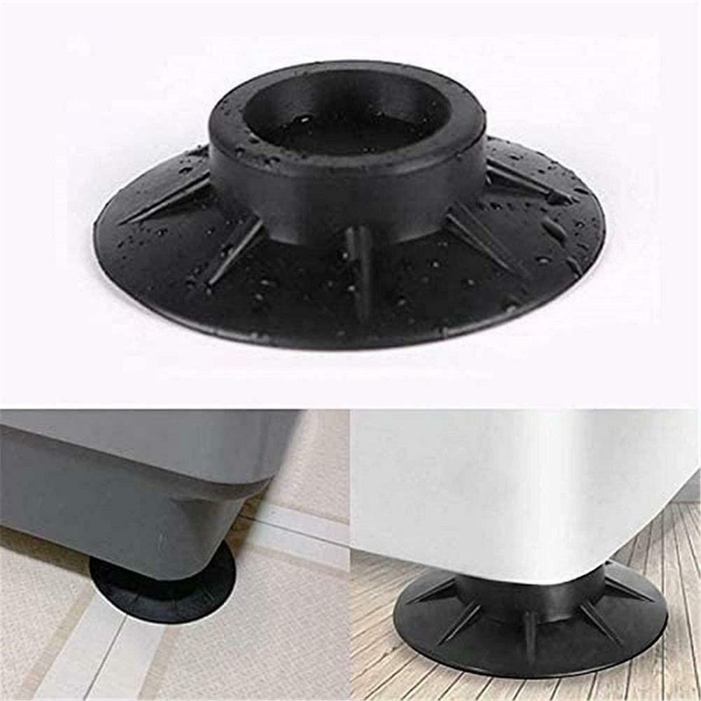 4Pcs Supports Flooring Protector Anti Walk Feet for Washing Washer and Dryer