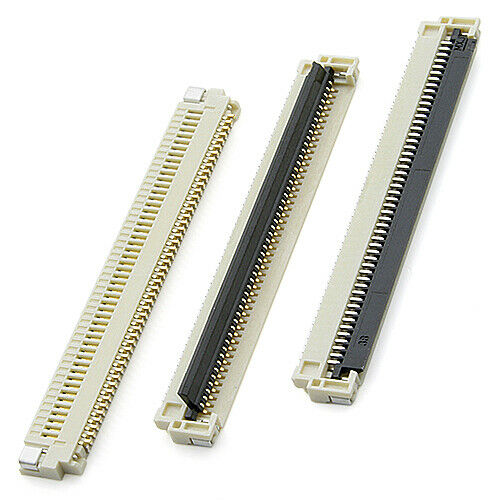 [4pcs] 51296-5094 Socket 50 Pin Pitch R=0.5mm SMD