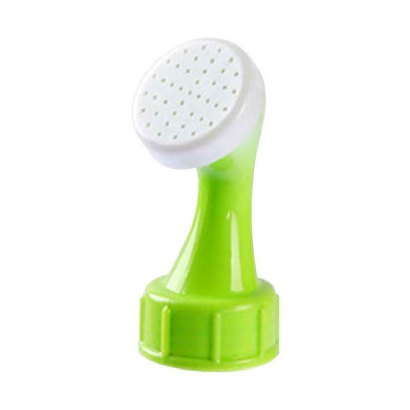 Gardening Plant Watering Attachment Spray-head Drink Bottle Water Can Waterers