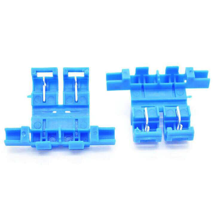 20Pcs Car Fuse Holder Quick Connect Fuse Socket -Medium Fuse Fast Installation