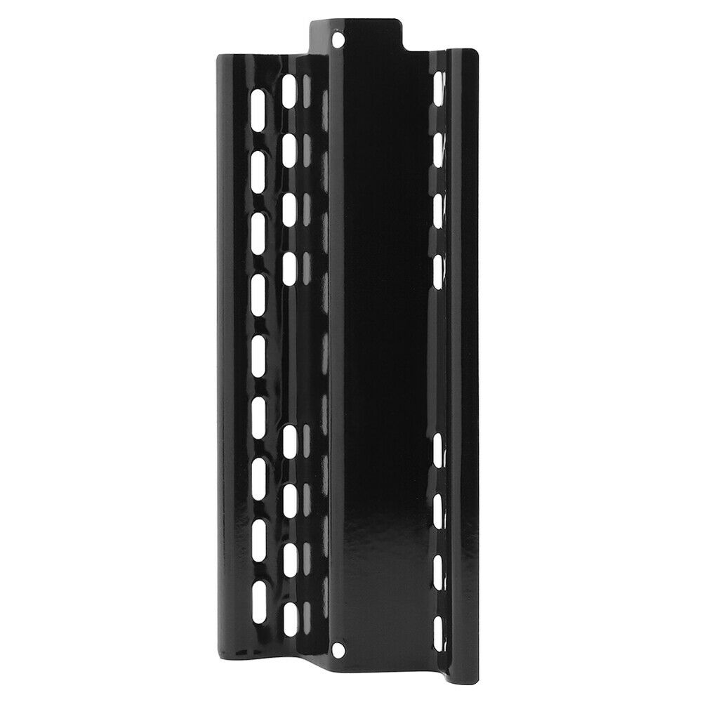 4pcs Barbecue Heat Plate Heavy Duty Adjustable Porcelain Steel Heat Shield BBQ