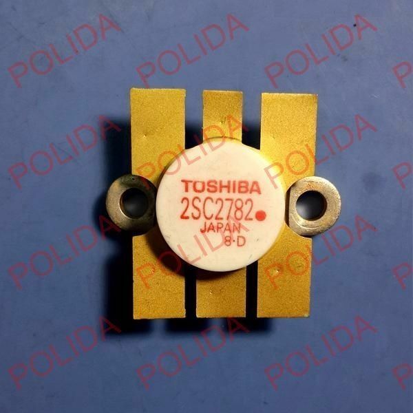 1PCS  RF/VHF/UHF Transistor TOSHIBA 2-13C1A 2SC2782A (Red Dot) C2782A