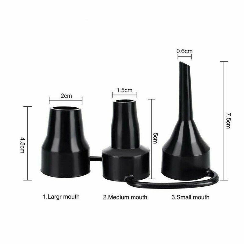 Plastic Nozzle Pump Nozzle Head Air Inflator Adaptor Replacement Nozzles .l8