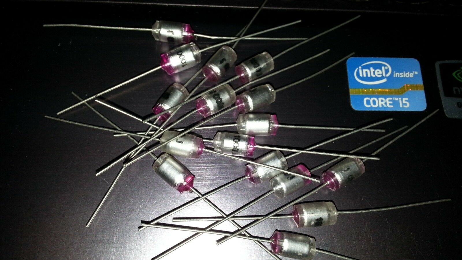 16x NOS 1000pF 1nF 160V 5% HI_END STRYOFLEX POLYSTYRENE CAPACITORS FOR AUDIO !!