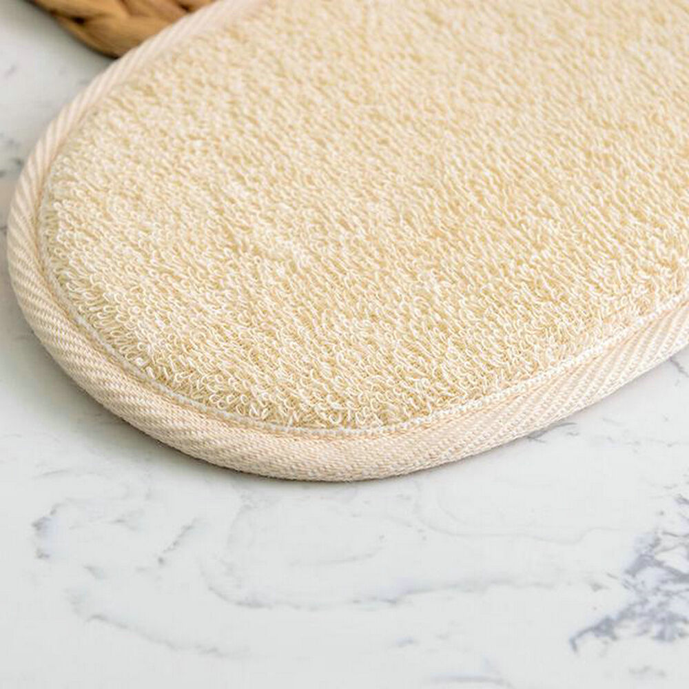 Natural Loofah Luffa Bath Shower Sponge Body Scrubber Exfoliator Washing Pad ~