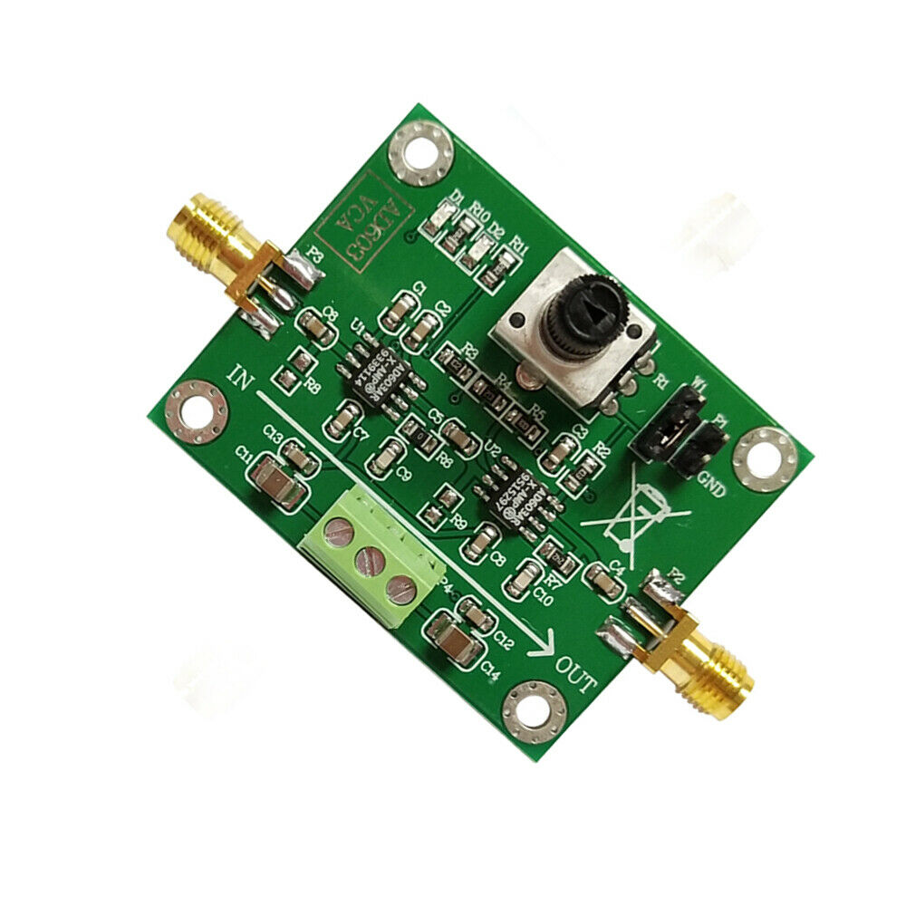 AD603 Variable Gain Amplifier Module Voltage Amplifier VCA Competition 80dB