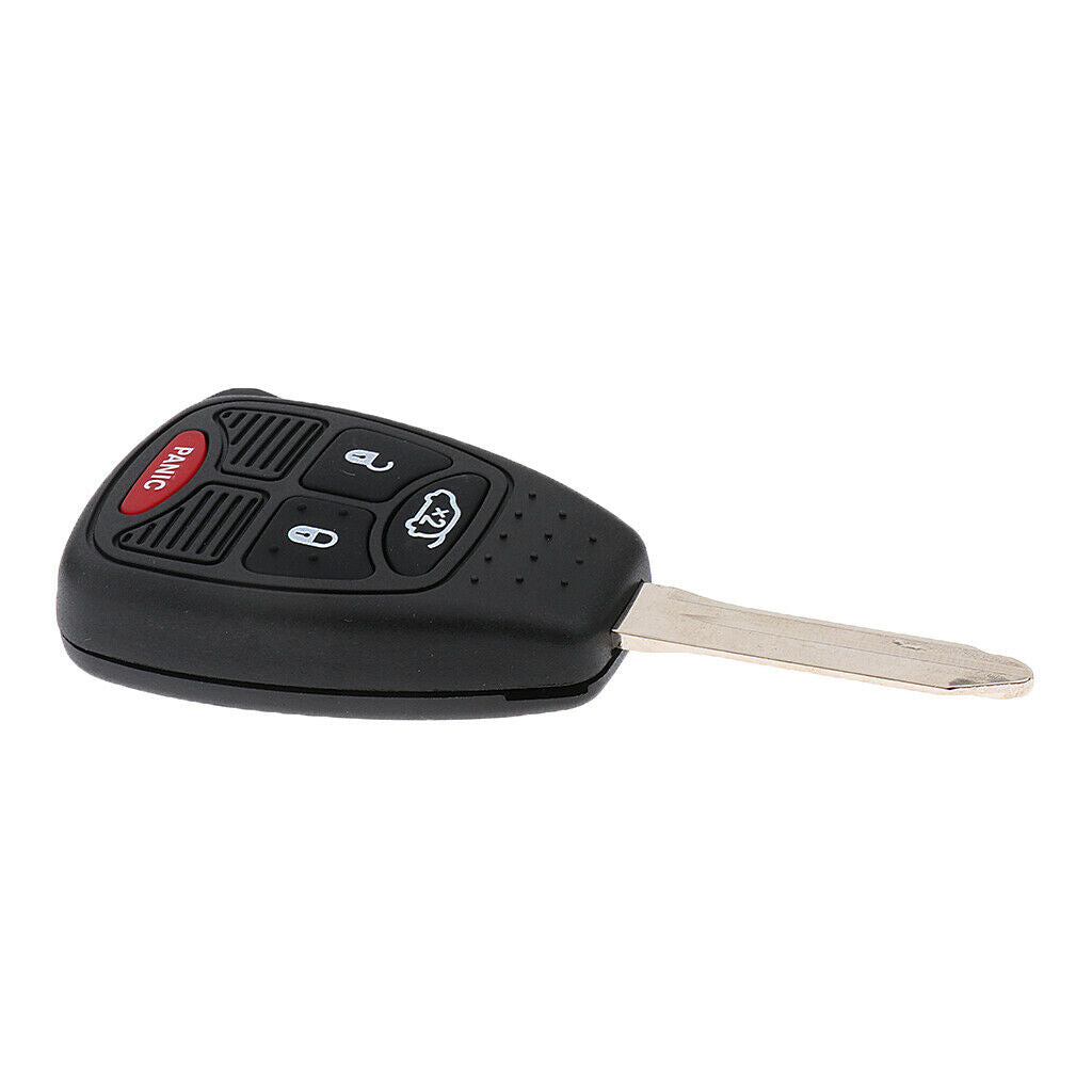 Replacement Uncut Key Fob Remote for 2005-2009 Jeep Auto Car