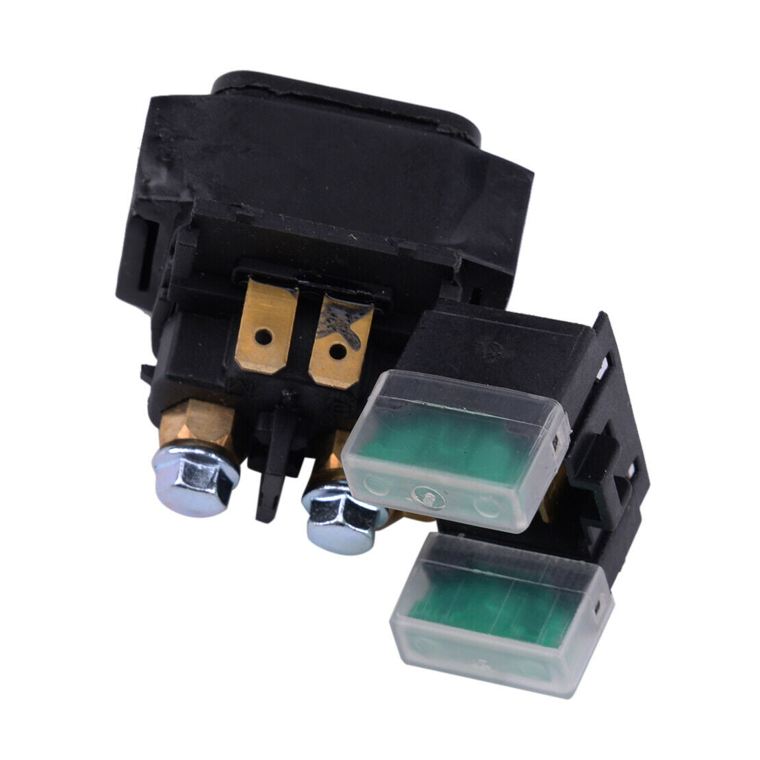 Starter Relay Solenoid Fit for Suzuki GSX1100 Yamaha YFM25 4YR-81940-00-0 Atn