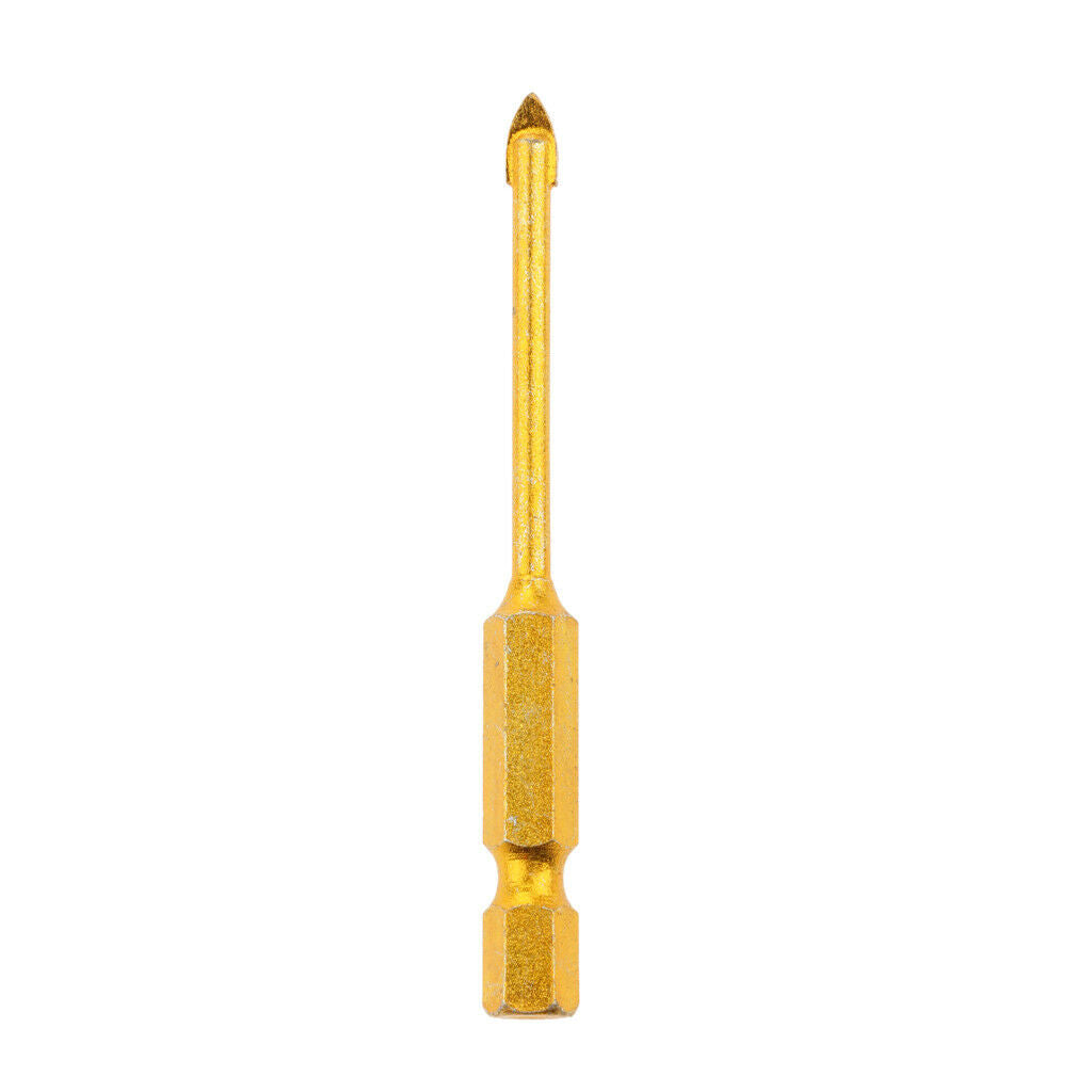 10 x 4mm Spear Head Ceramic,Porcelain,Marble,Tungsten Drill Bit Glass Tile