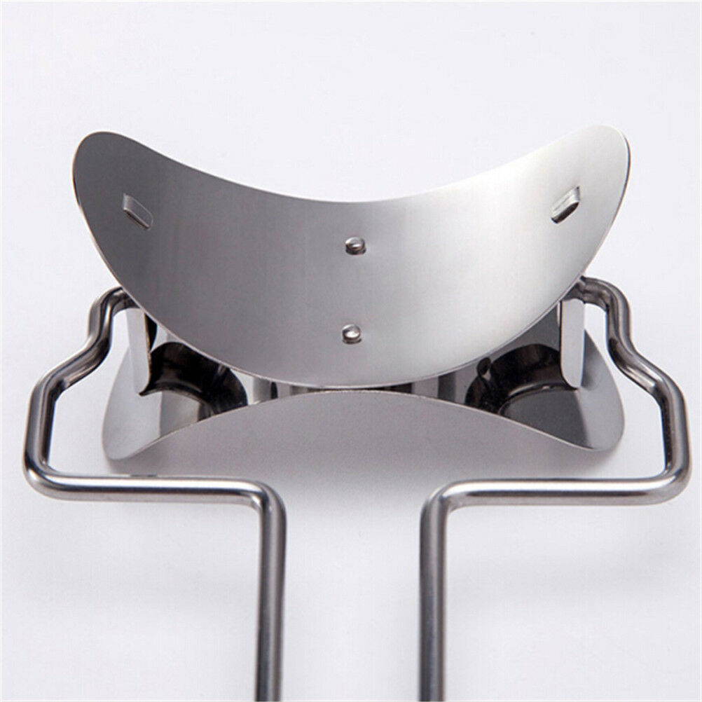 Stainless Steel WraperDough PresserCutter Dumpling Pie Mould Maker Pastry .l8