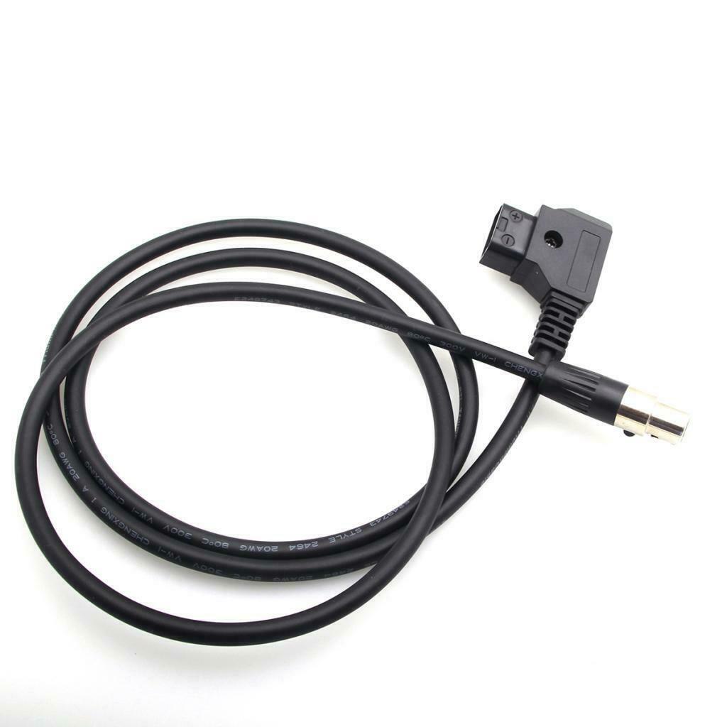 D-Tap To Mini XLR 4-pin Female Cable