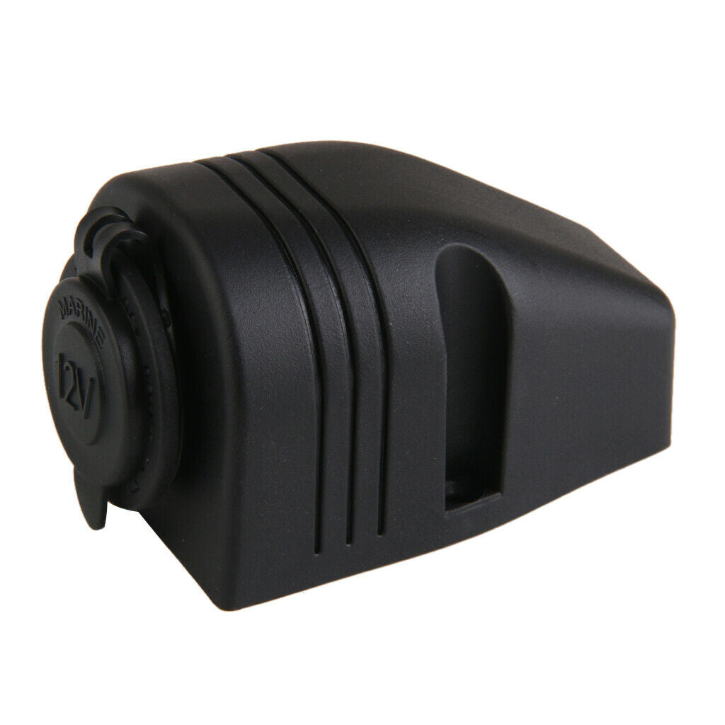 1x Lightweight  Lighter Power Supply Waterproof Motorcycle Outlet Socket DC 12v