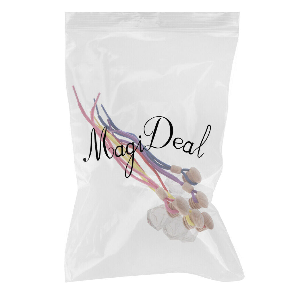 Empty Refillable Car Perfume Bottle Hanging Air Freshener Perfume Diffuser#b