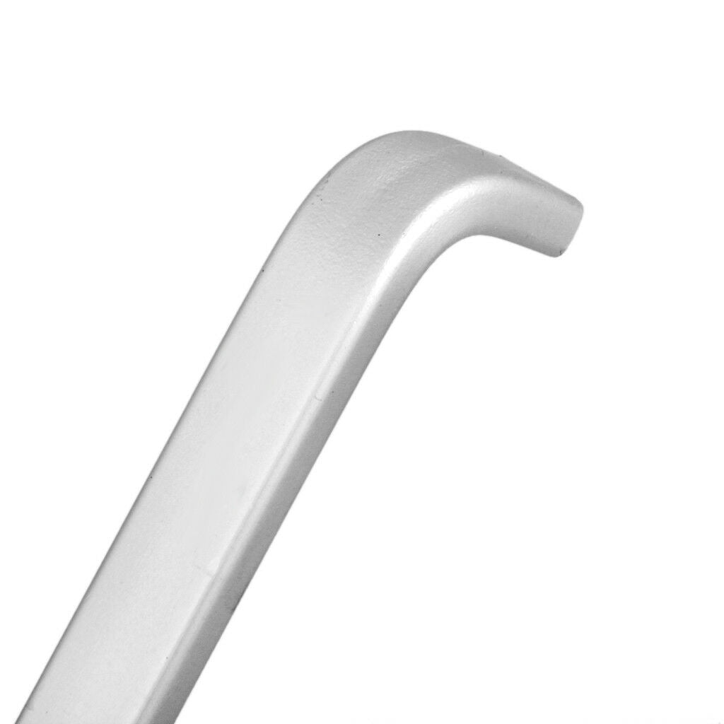 Aluminium Solid Cabinet Door Drawer Cupboard Pull Knob Handle 160mm Silvery