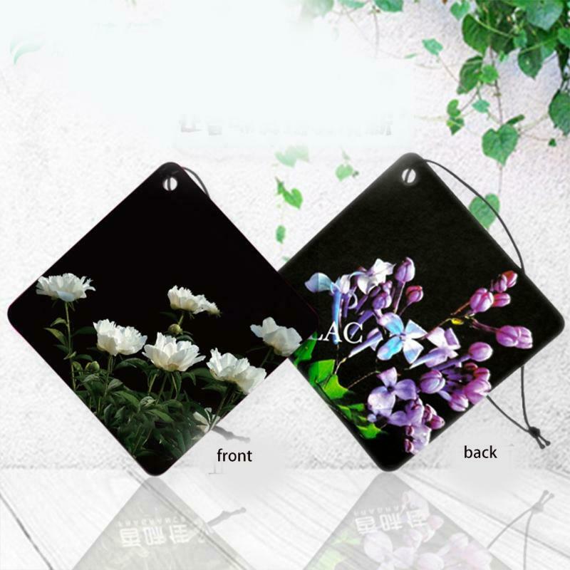 Scented Cards Air Freshener Hanging Automotive Smell Interior Decor for Locker