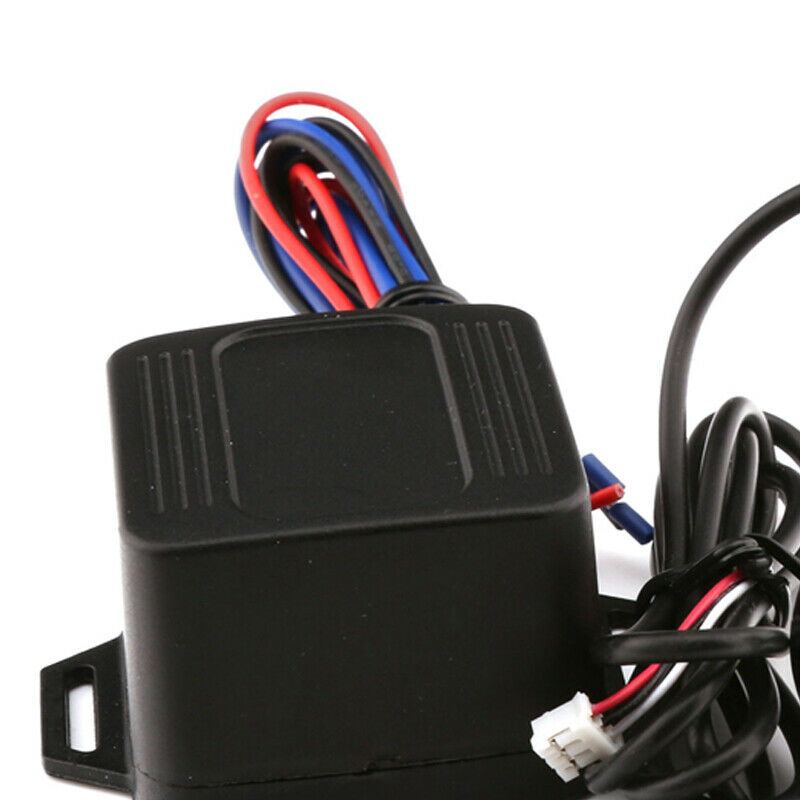 12V Car Engine Starter Keyless Entry Push Button Lgnition Switch Blue LED Light