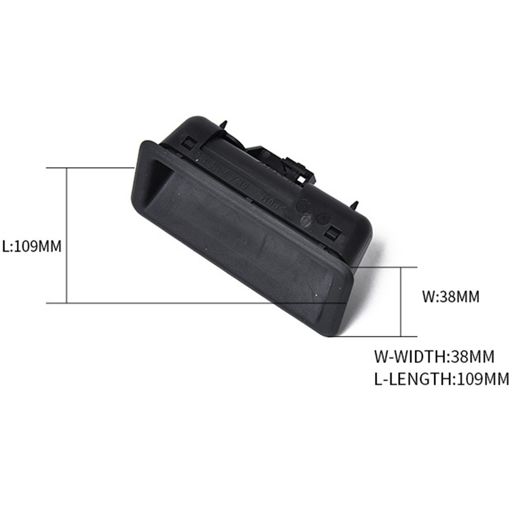 Rear Door Switch Trunk Handle For BMW E60 E61 E90 E91 E92 E93 E70 E88 E71 E72