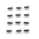 10x 2A 125V Micro Limit Switch Lever Roller Arm Actuator Snap Action Switches Re