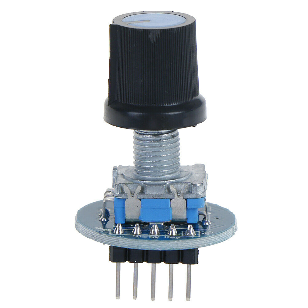 Rotary encoder module brick sensor development audio potentiometer knob cap H WF