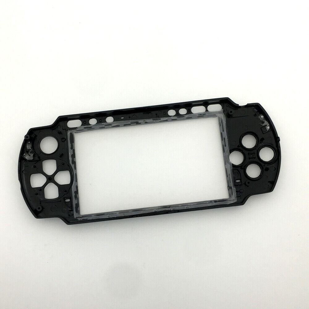 10PCS Front Faceplate Housing Case Shell Cover Repair parts For Sony PSP 3000