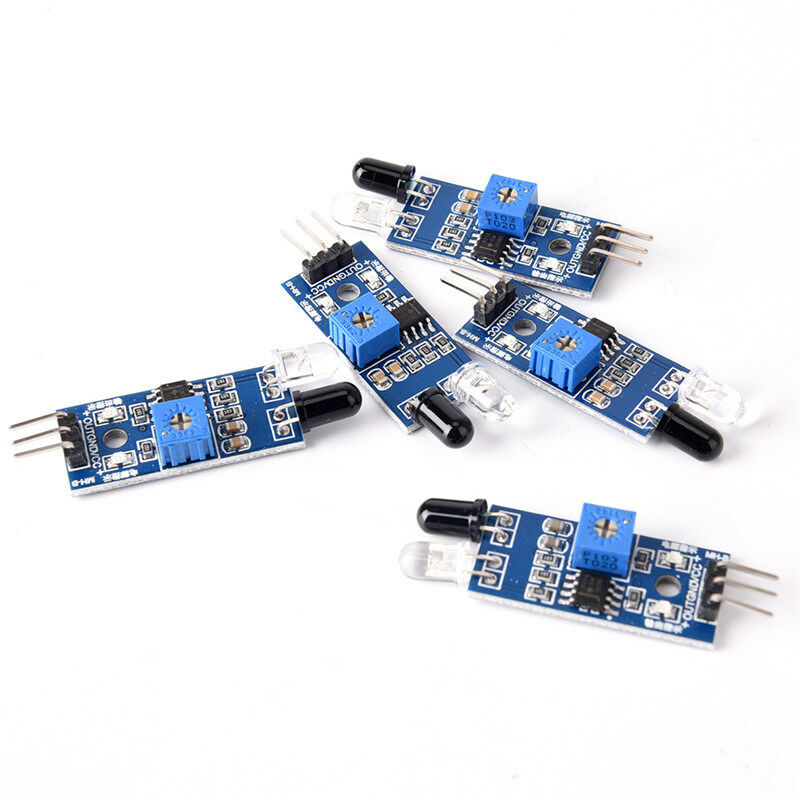 5PCS IR InfraredBDbstacle Avoidance Sensor Module For Arduino Smart Car Ro.l8