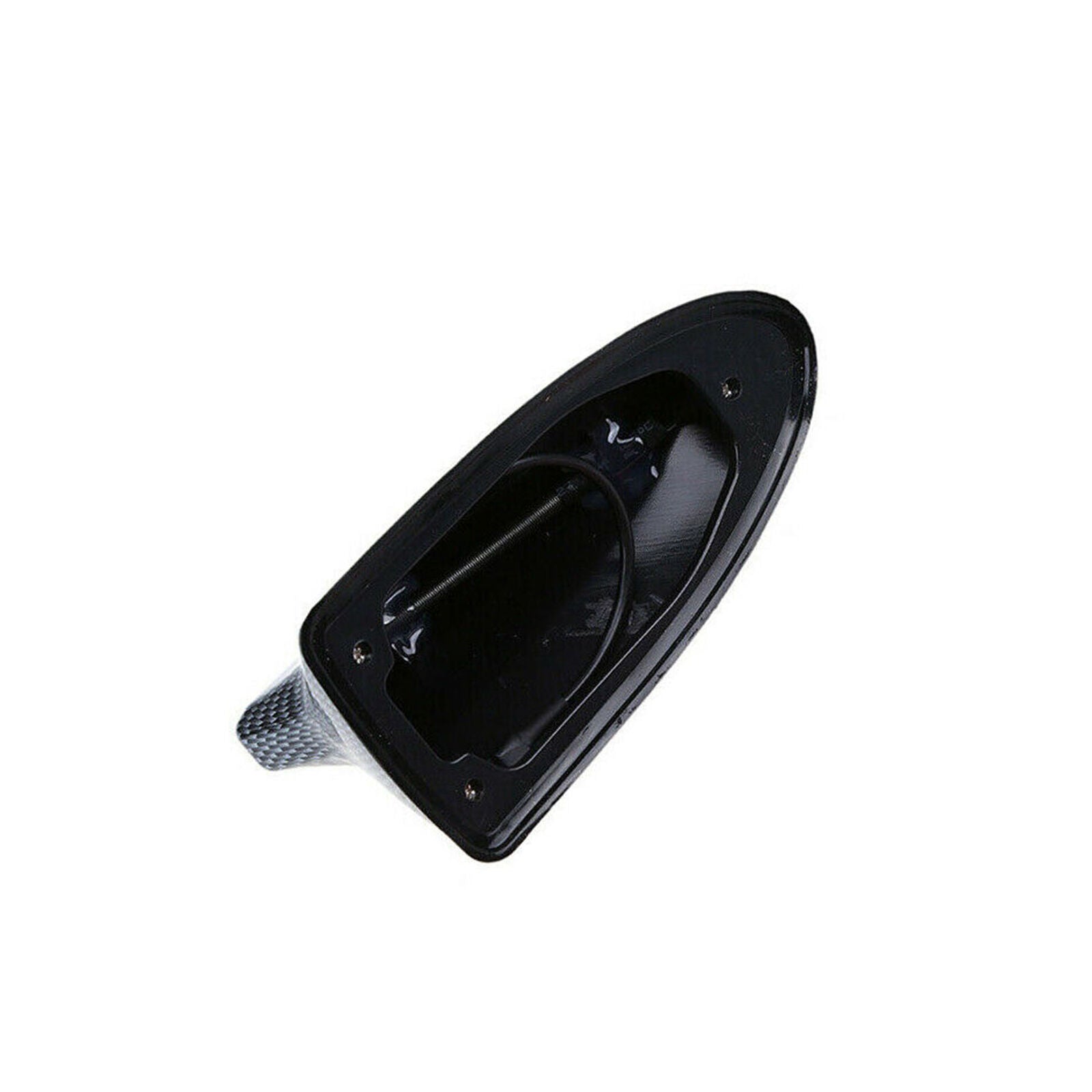 Carbon Fiber Waterproof Car Shark Fin Roof Antenna Radio AM/FM Signal Aerial