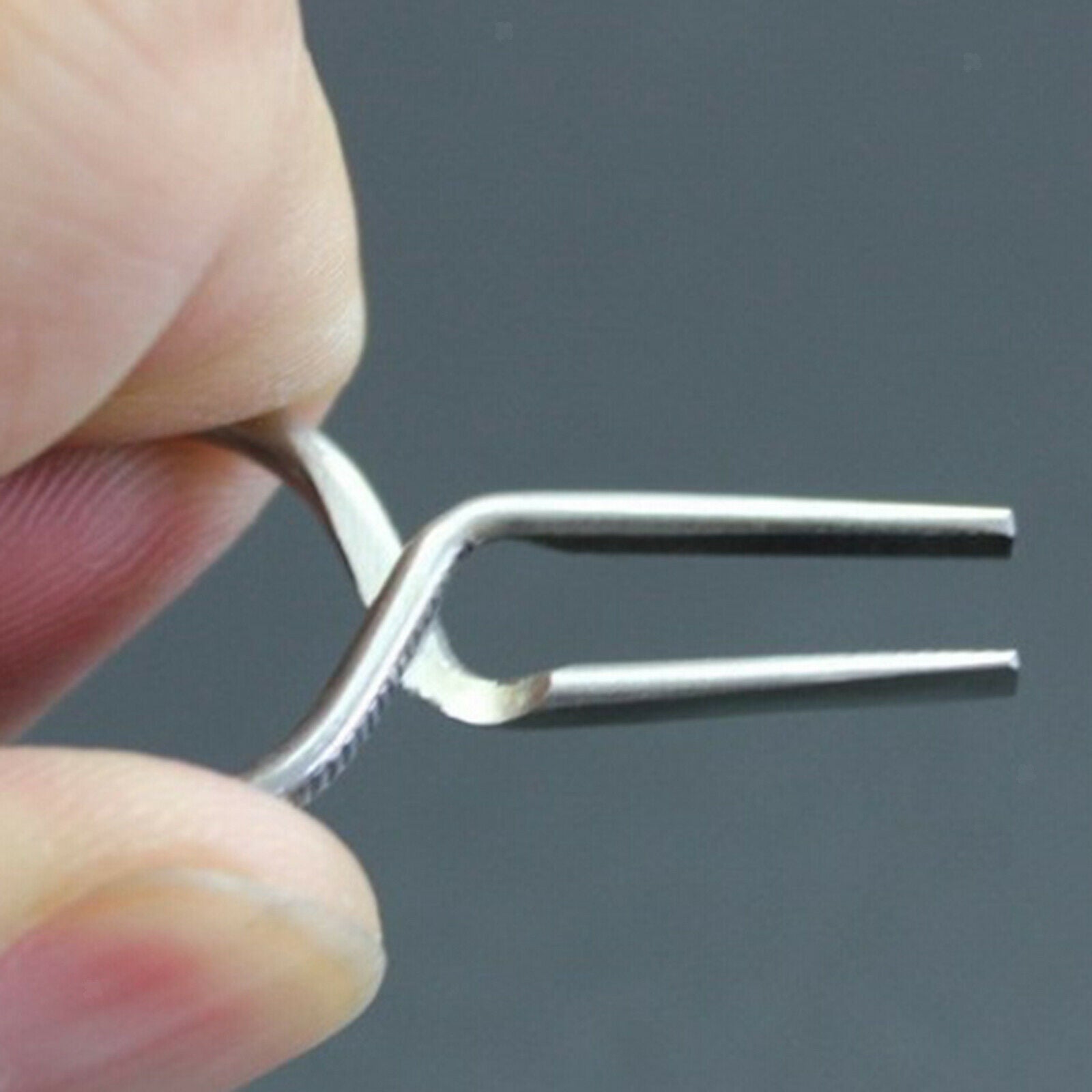 11Pcs Fly Tying Tool Kit Bobbin Finisher Hackle Plier Fly Fishing Tying Tool Set