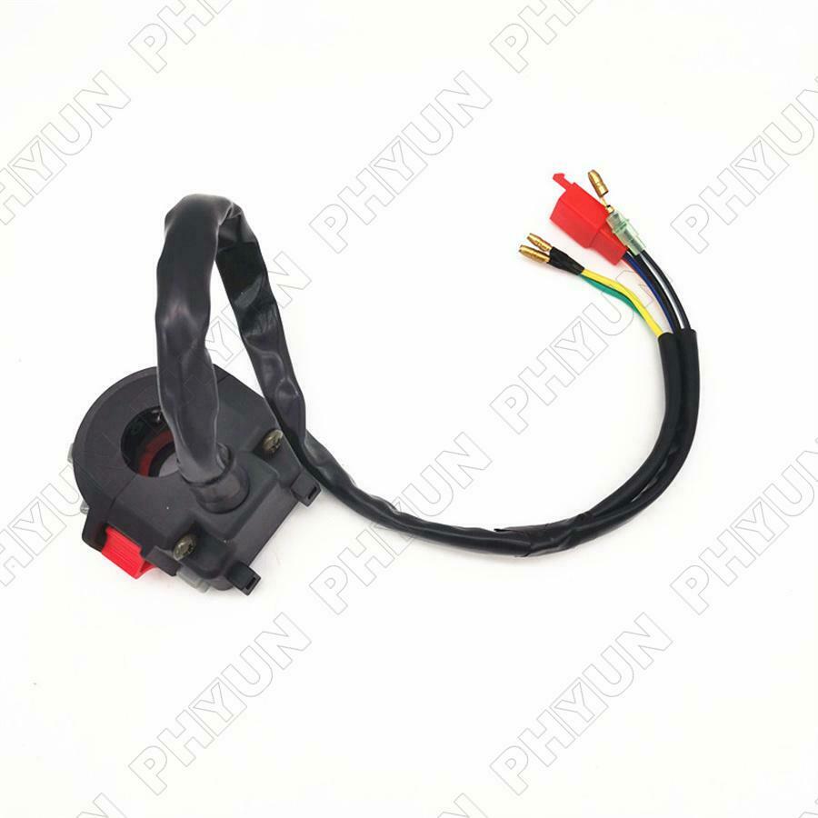 For 1988-2002 Yamaha Blaster YFS 200 Head Light Lamp Switch On Off Assembly 1x