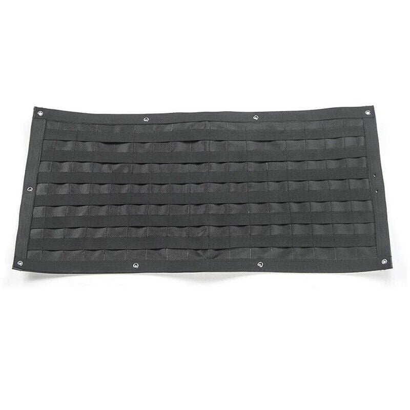 Car Trunk Saddlebag Tool Organizer Tail Door Storage Bag For Jeep Wrangler KL TJ