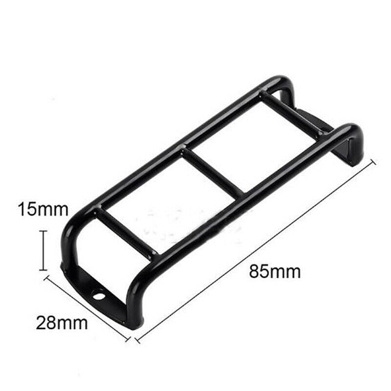 1PCS Metal Black Ladder Stairs for 1:10 RC Rock Crawler Axial SCX10 900.l8