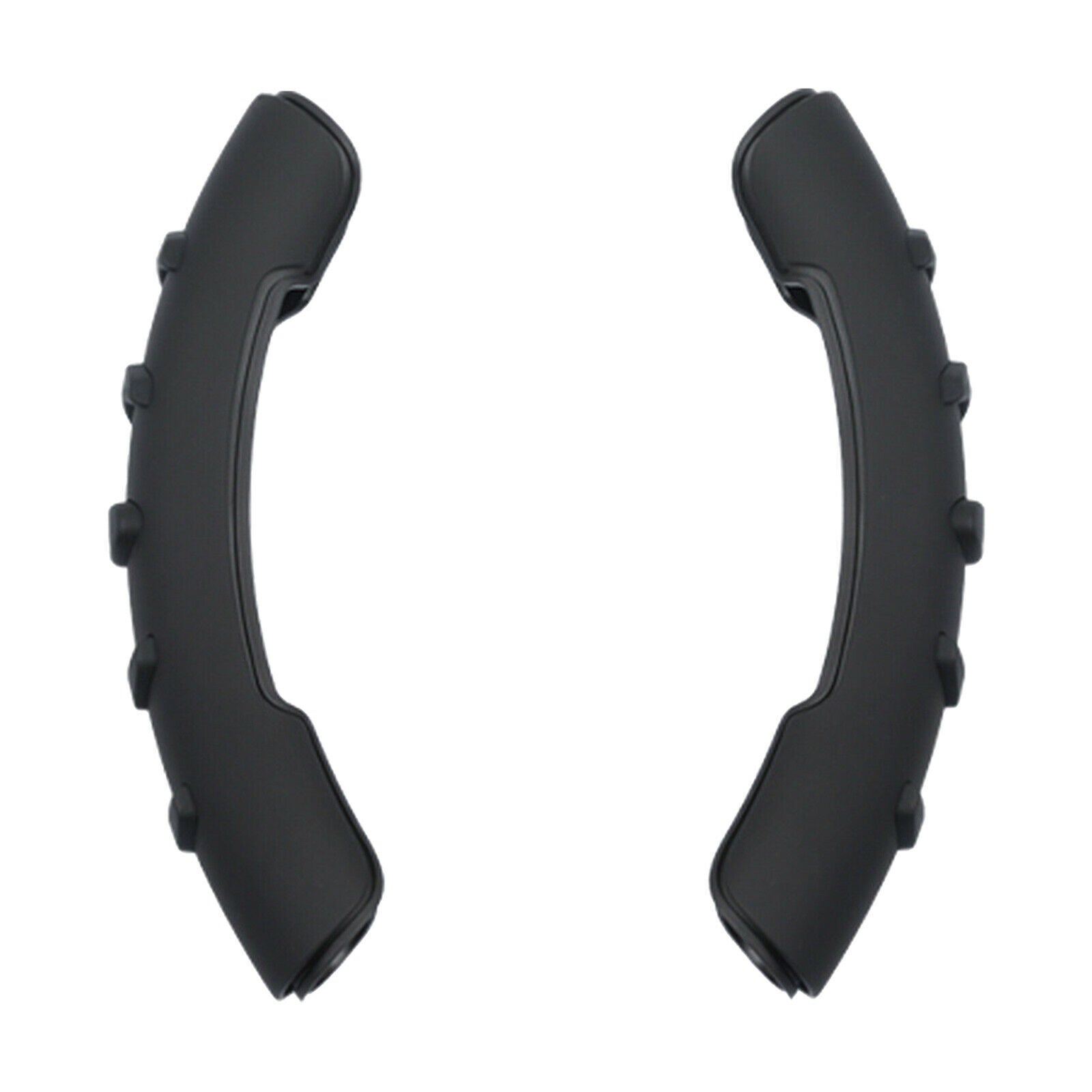 ABS Car Steering Wheel Cover Stress Relief for Most Vehicles black skin