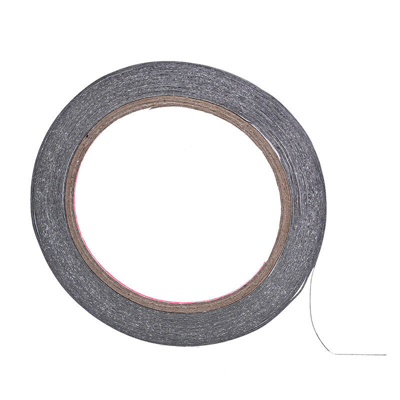 10M Double-sided Adhesive Feather Fletching Tape Glue Arrow DIY Tool Ta W.l8