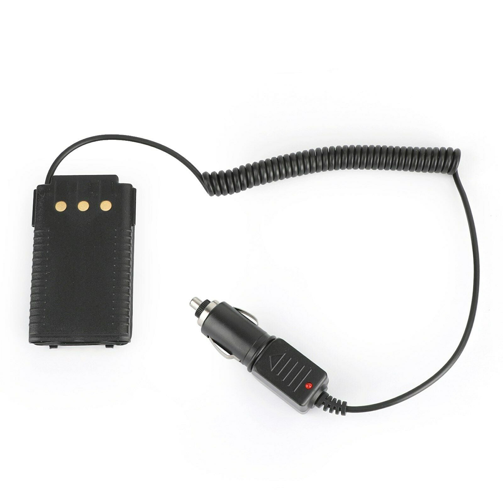 Two Way Radio Battery Eliminator Car Charger Fit for Icom ICV80 V80E F4008 T70E