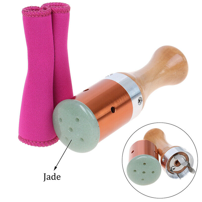 Face Eye Massage Jade Moxibustion Apparatus Moxa Stick Warming Facial Care To TL