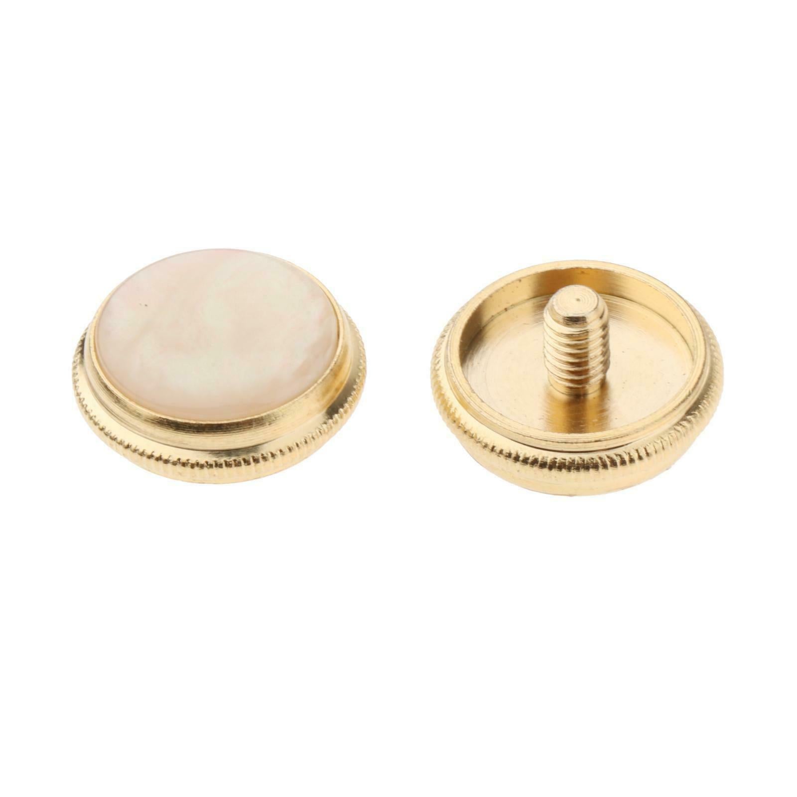 15pcs Trumpet Valve Finger Buttons Premium Musical Instruments Replacements 16mm