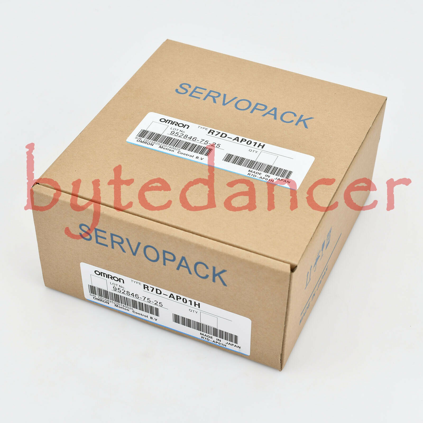 1PC New AC servo drive R7D-AP01H 1 year warranty DHL free Ship OM9T BYT