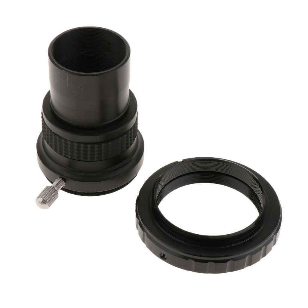 1.25-Inch Eyepiece Extension Tube to Camera + Adapter Ring for   Camera