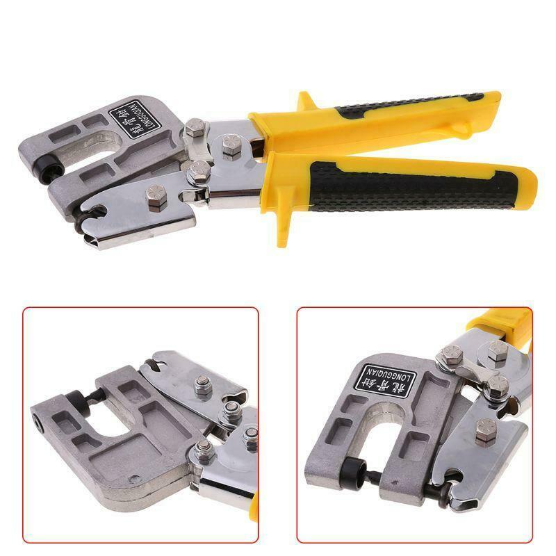 Stud Crimper 10In Handle Stud Crimper Plaster Drywall Tool For Fastening Metal