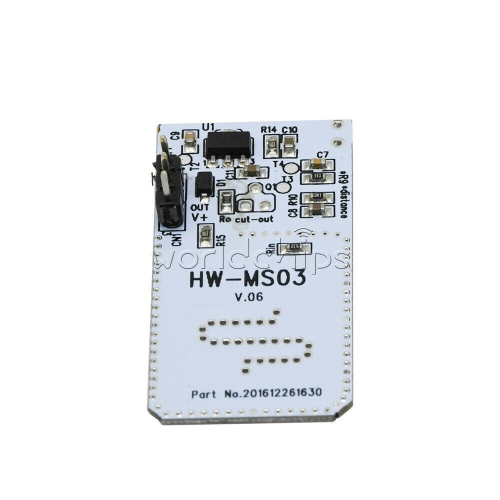 High Performance HW-MS03 2.4-5.8GHz Microwave Radar Sensor Module For Arduino
