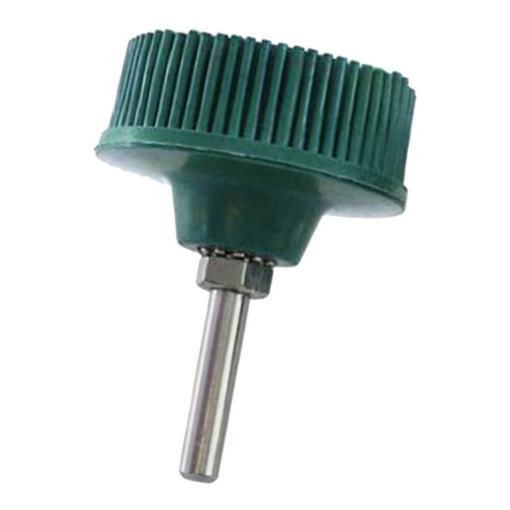 2pcs 1/4 '' Shank Drill  Brush Disc Grinding Wheel Brush Dust Rust Removal