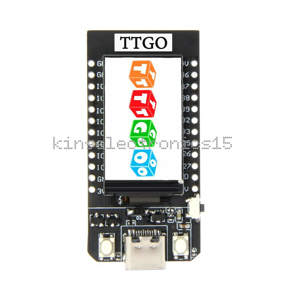 1.14 Inch LCD ESP32 WiFi And Bluetooth Module Development Board For Arduino DIY