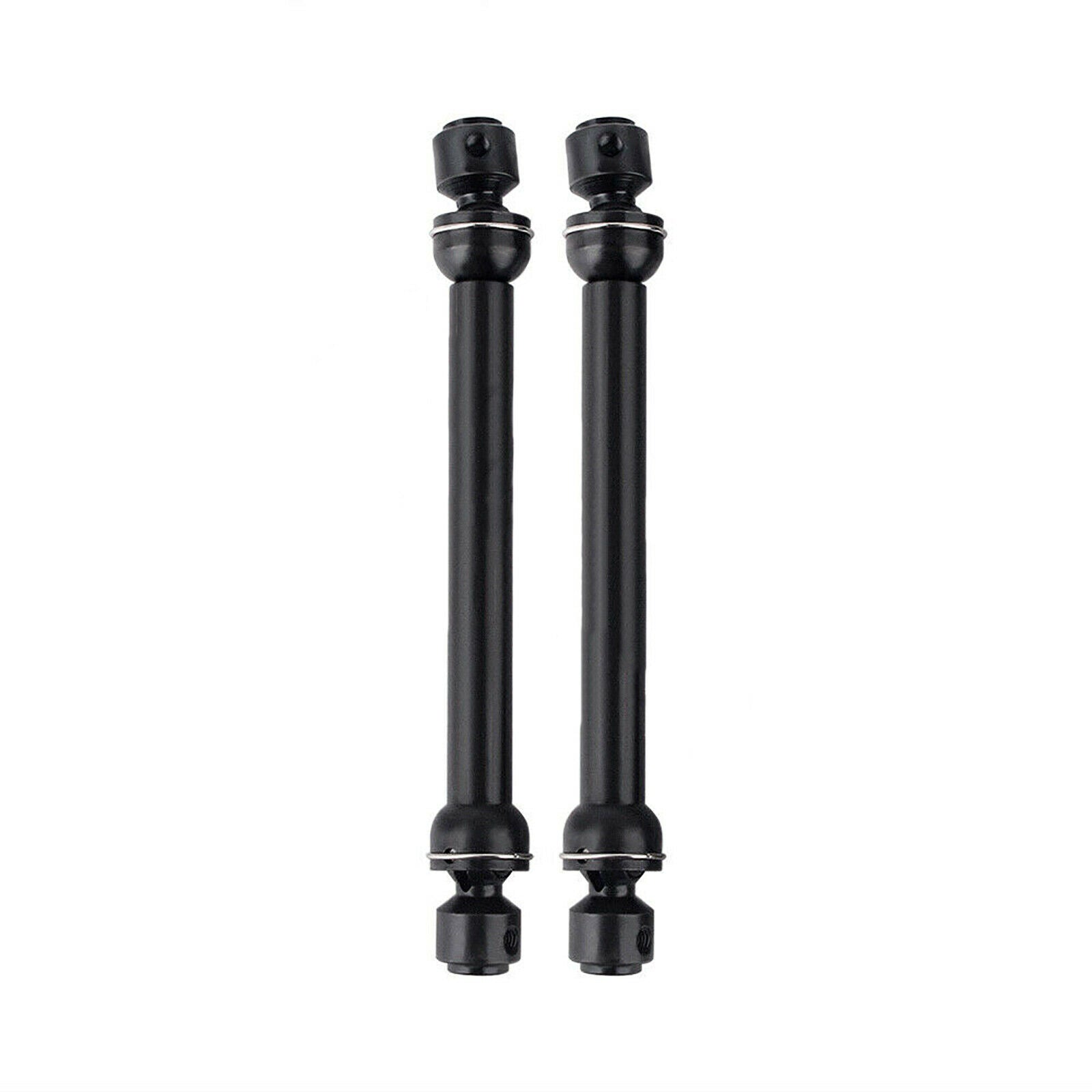 For 1/10 RC Crawler Car Axial SCX10 RC4WD D90 Metal Universal Drive Shaft 2pcs
