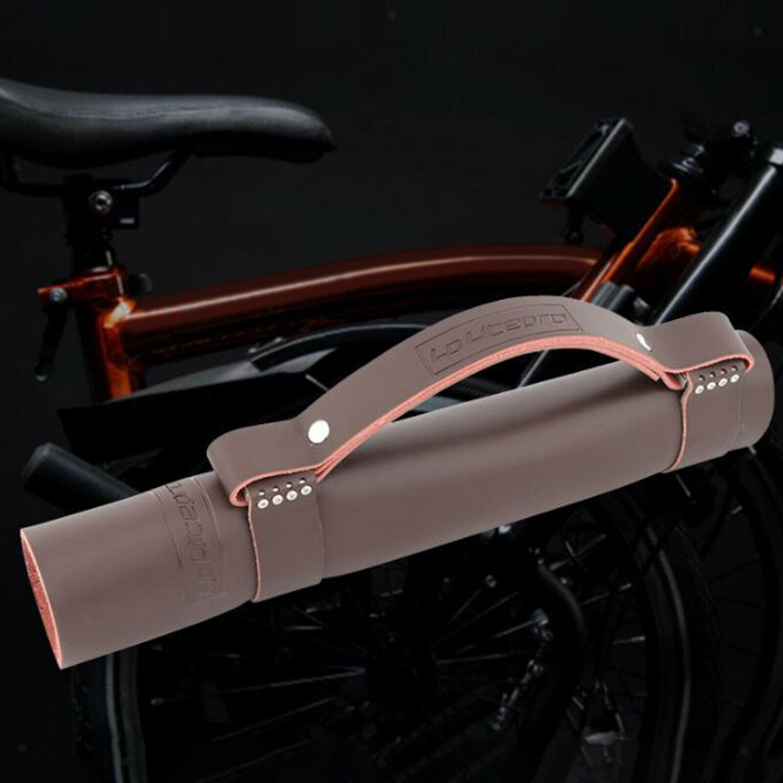 Durable Folding Bike Carry Handle Bicycle Frame Strap Lifter Accessories