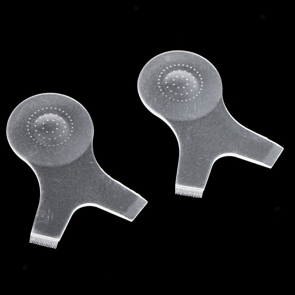 4 Pcs Grafted Y Type Eyelash Brush, Hands