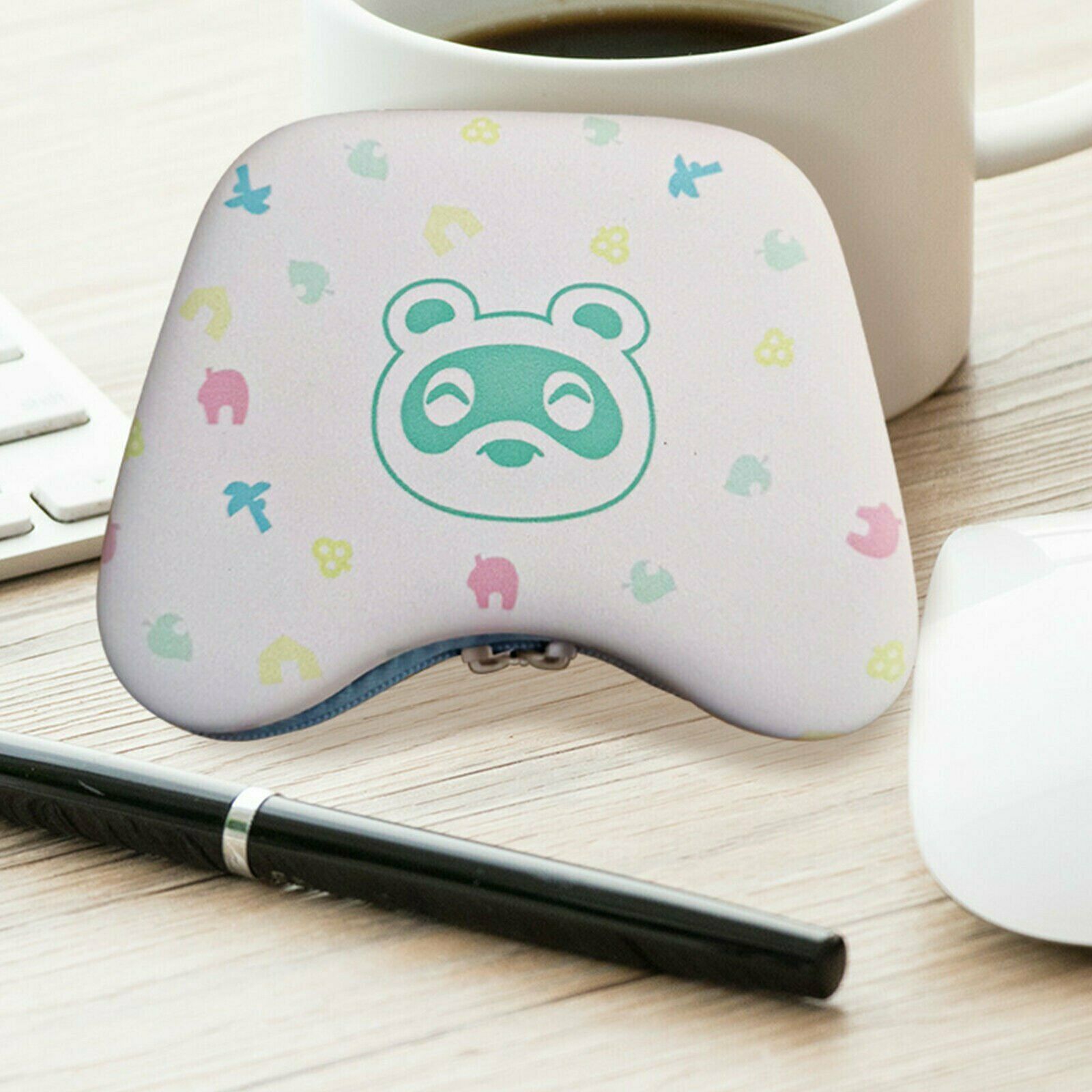 Animal Crossing EVA Storage Bag Travel Case For Switch Pro/XBOX One Console