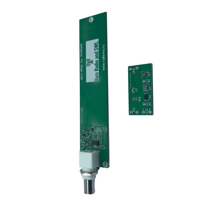 2X(10 KHz-30 MHz Antenna Mini-Whip for HF VLF Active RX Antenna SGA998 E5L9)